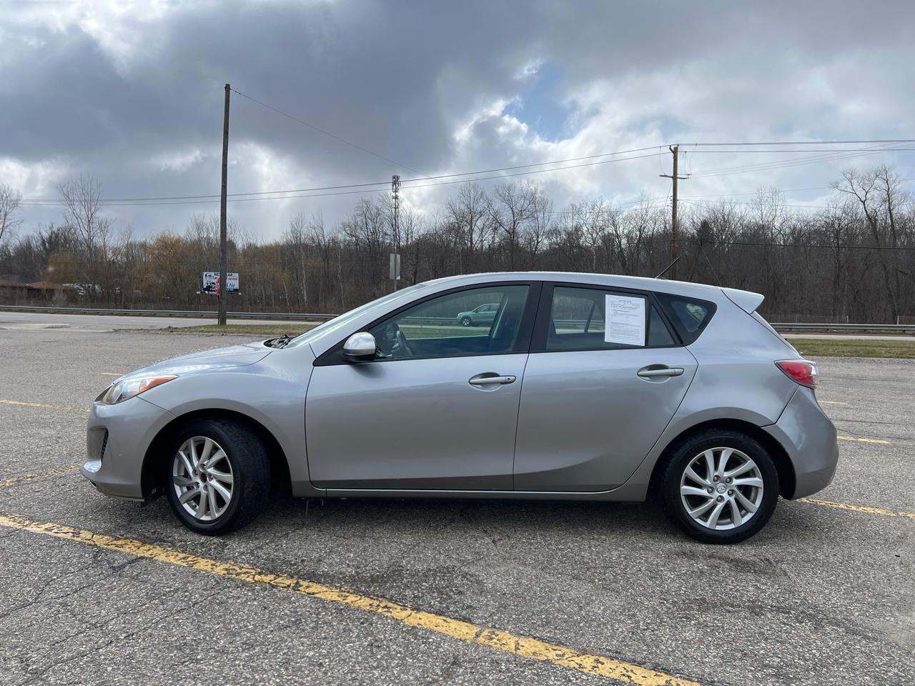 Mazda MAZDA3 I Touring 5-Door 2012
