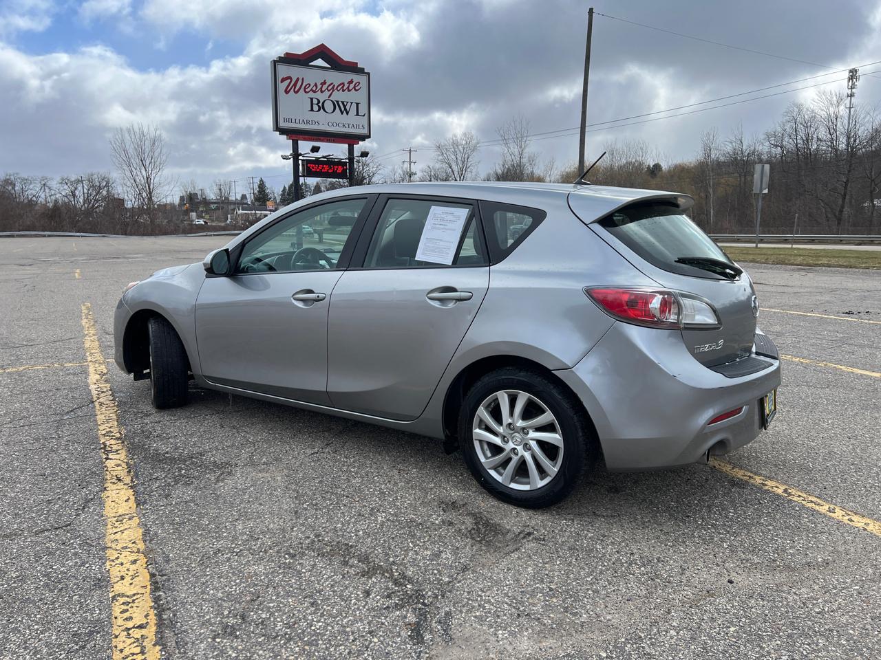 Mazda MAZDA3 I Touring 5-Door 2012