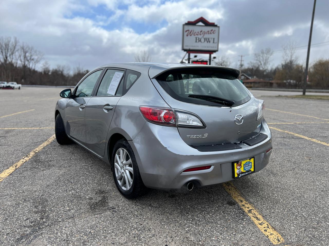 Mazda MAZDA3 I Touring 5-Door 2012