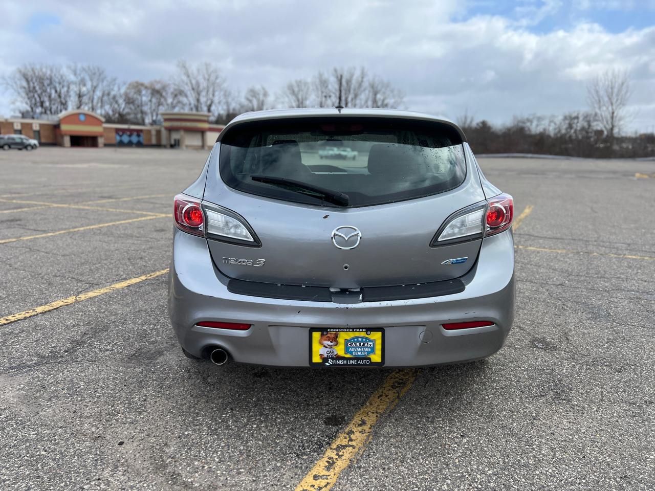 Mazda MAZDA3 I Touring 5-Door 2012