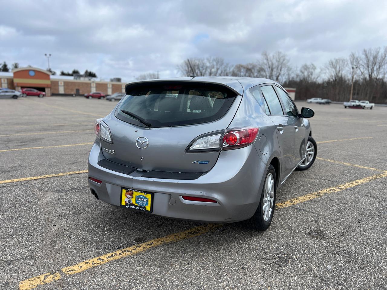 Mazda MAZDA3 I Touring 5-Door 2012