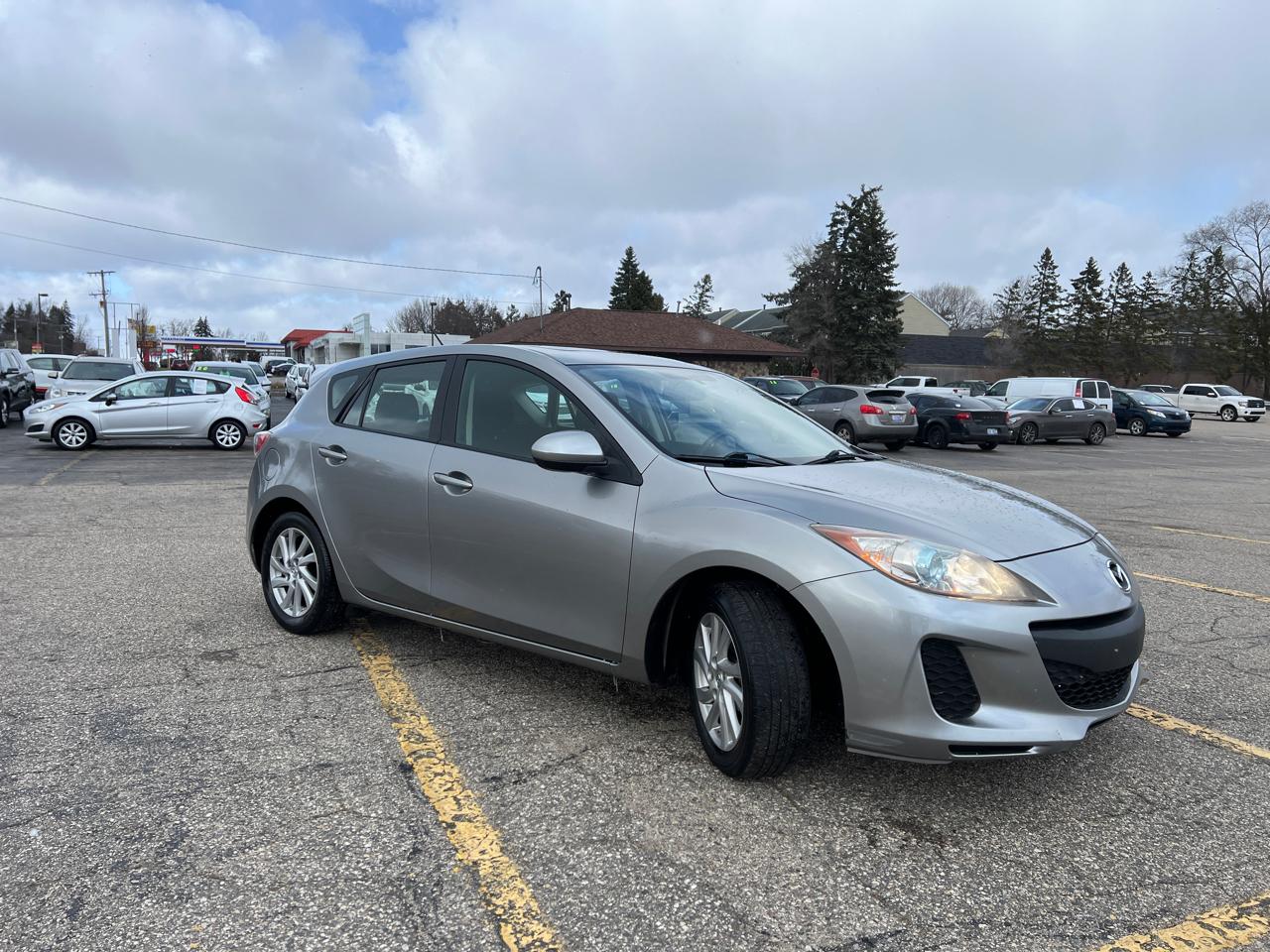 Mazda MAZDA3 I Touring 5-Door 2012