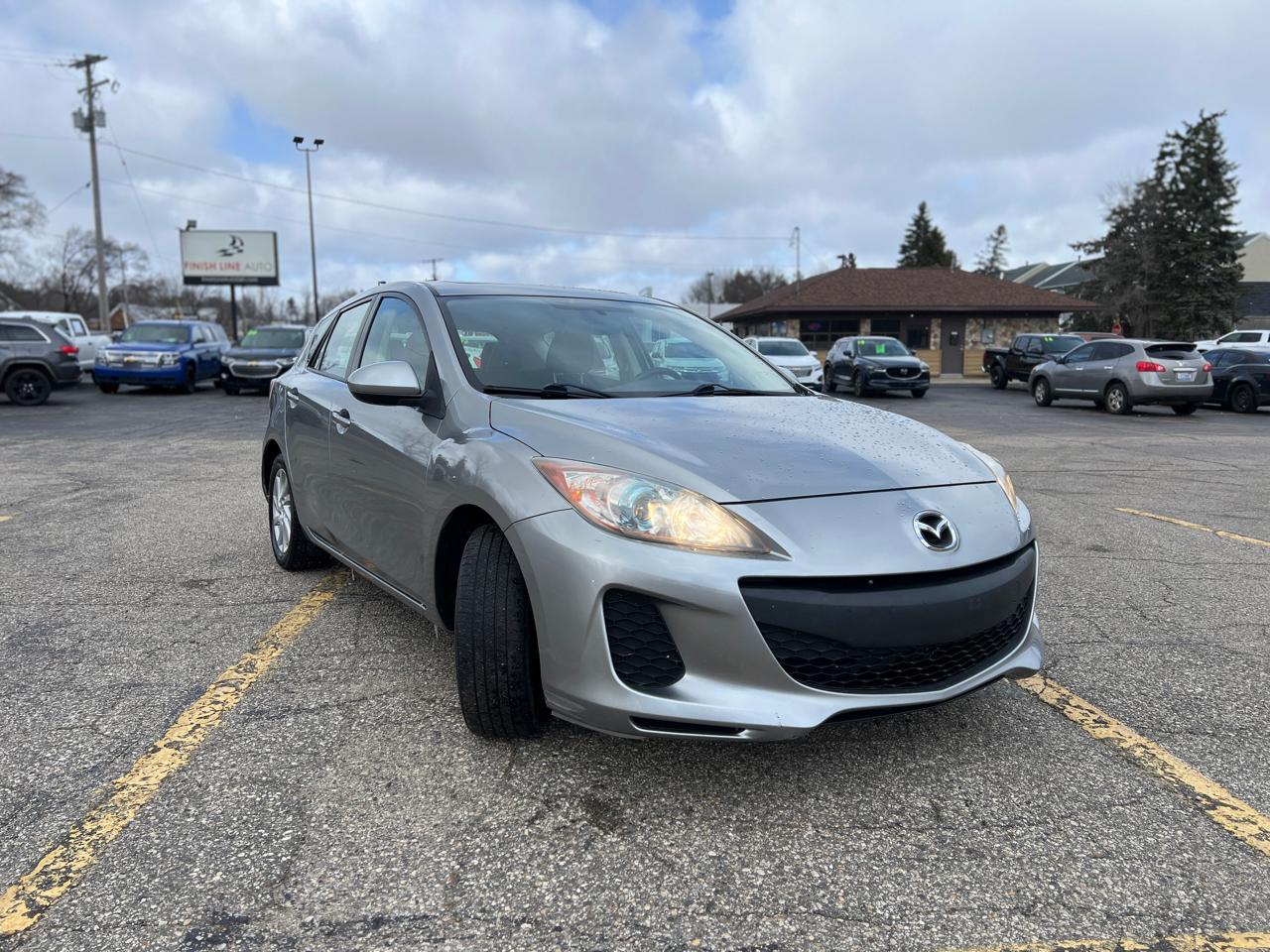 Mazda MAZDA3 I Touring 5-Door 2012