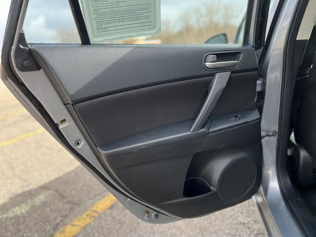 Mazda MAZDA3 I Touring 5-Door 2012