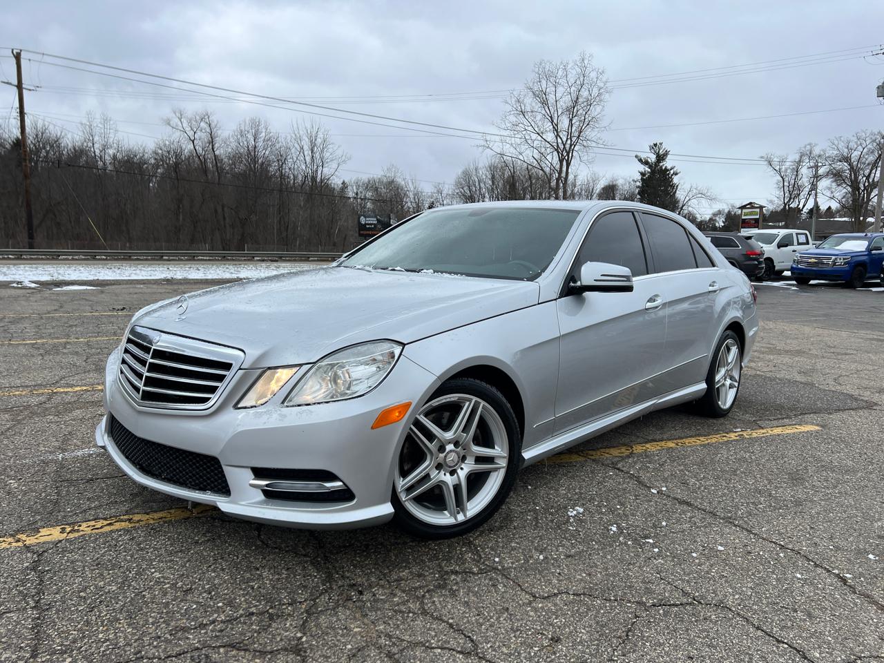 2013 Mercedes-Benz E-Class E350 4MATIC Sedan