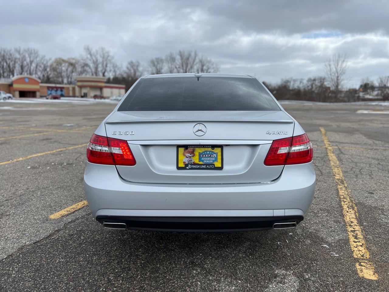 Mercedes-Benz E-Class E350 4MATIC Sedan 2013