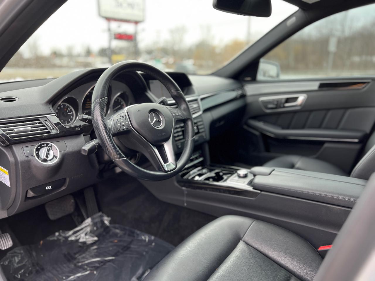 Mercedes-Benz E-Class E350 4MATIC Sedan 2013