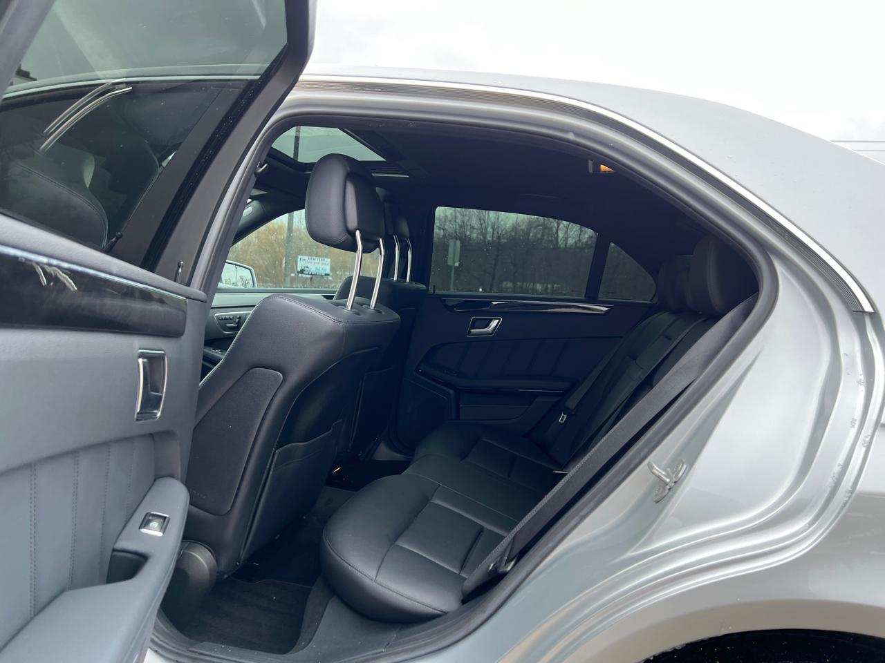 Mercedes-Benz E-Class E350 4MATIC Sedan 2013