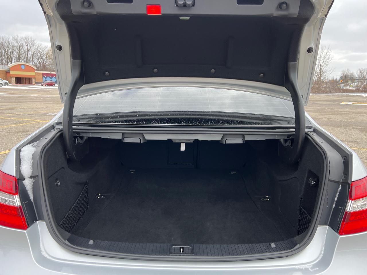 Mercedes-Benz E-Class E350 4MATIC Sedan 2013