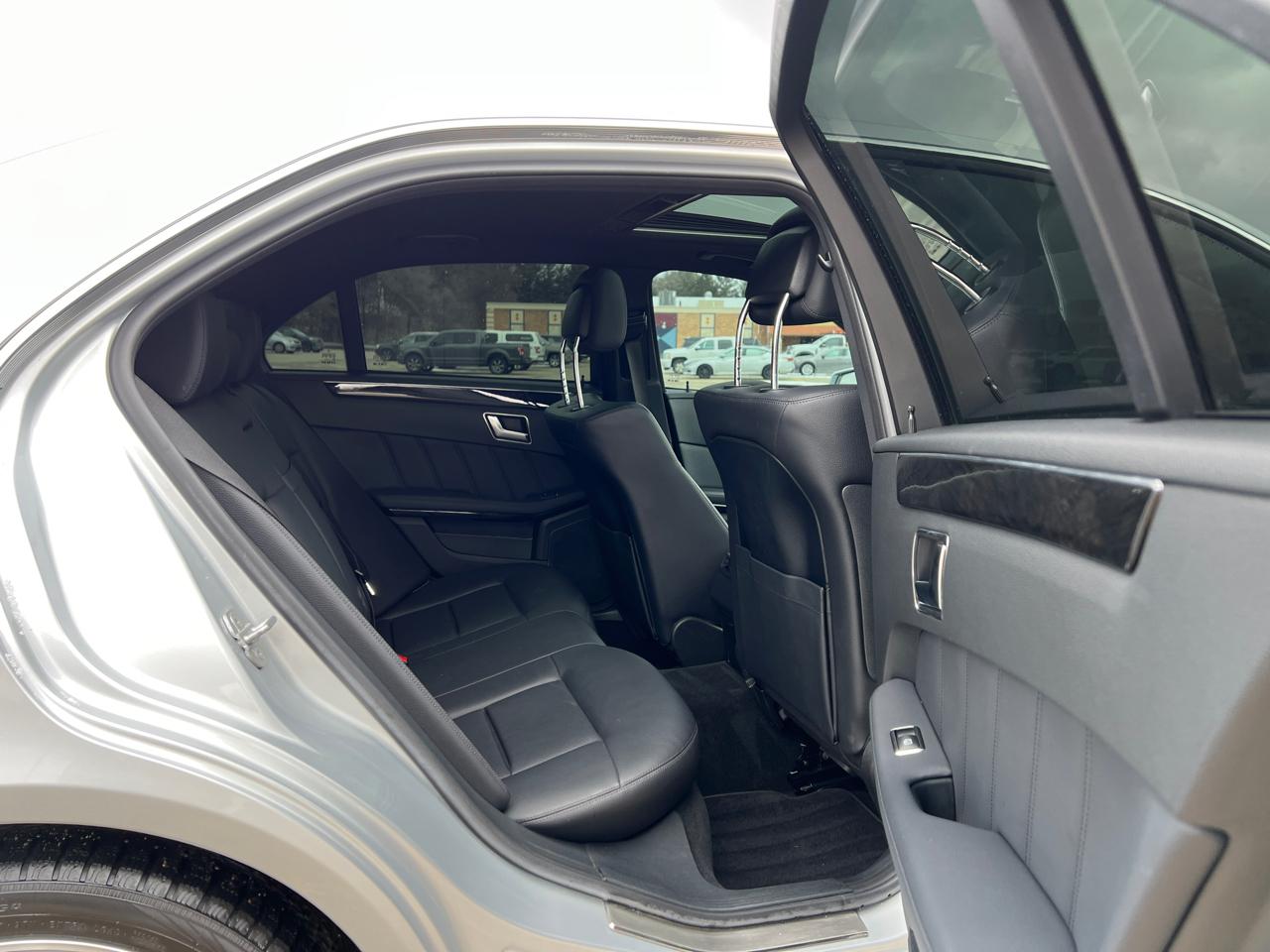 Mercedes-Benz E-Class E350 4MATIC Sedan 2013