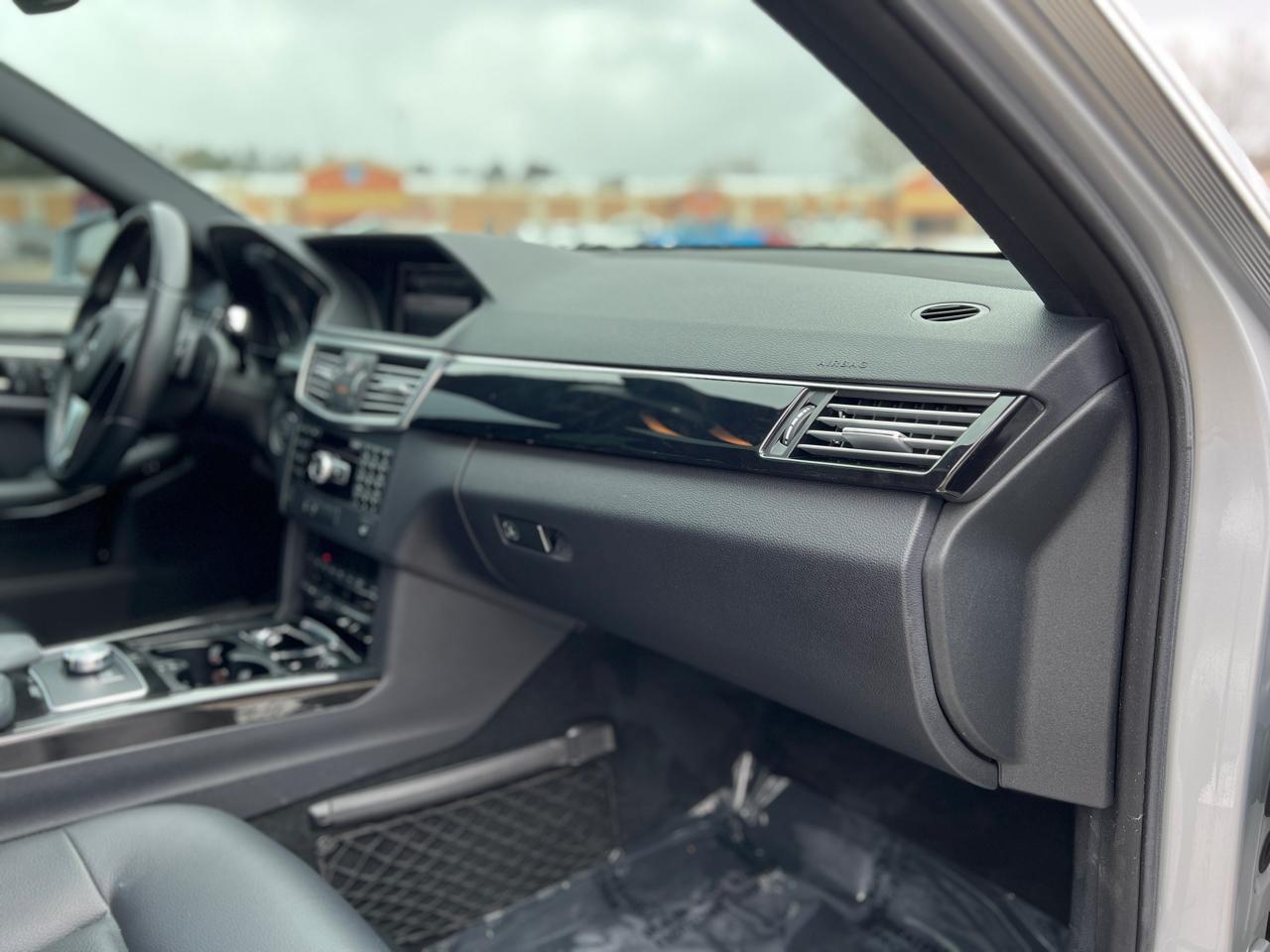 Mercedes-Benz E-Class E350 4MATIC Sedan 2013