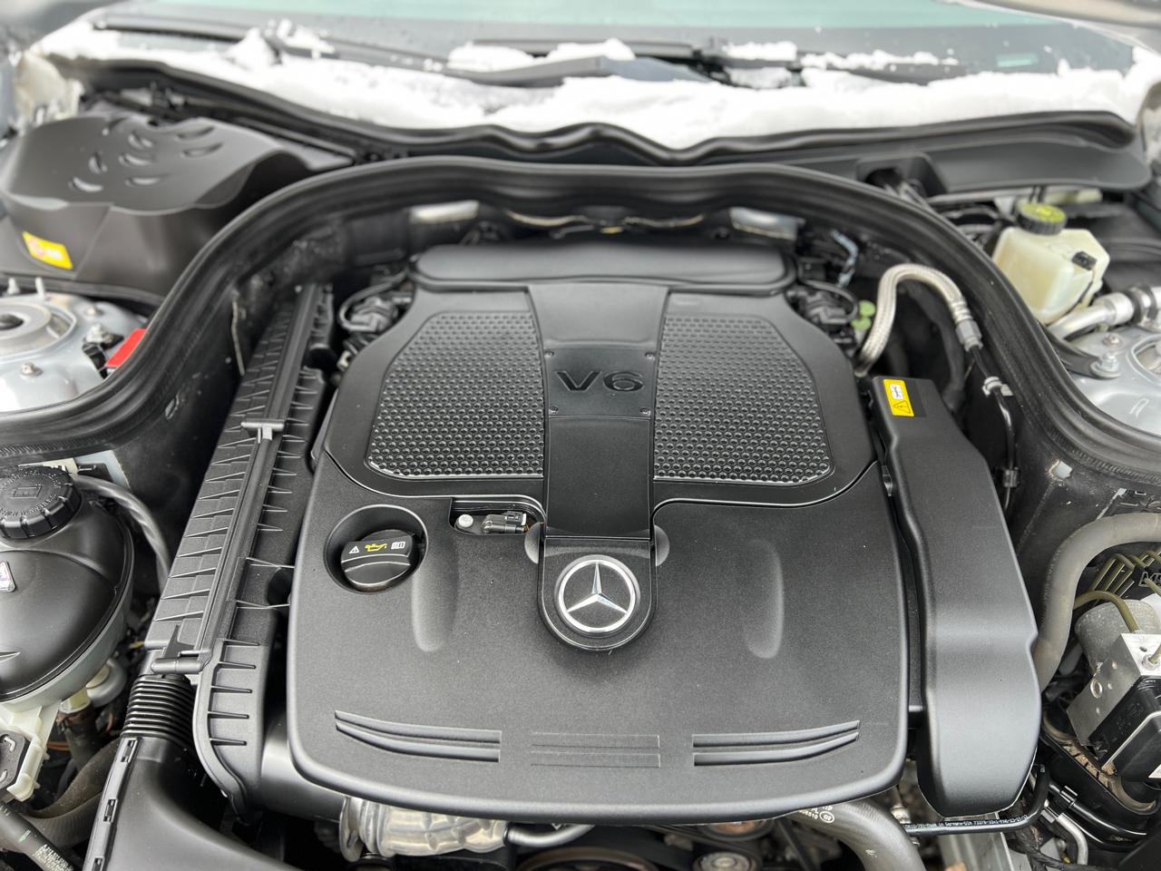 Mercedes-Benz E-Class E350 4MATIC Sedan 2013