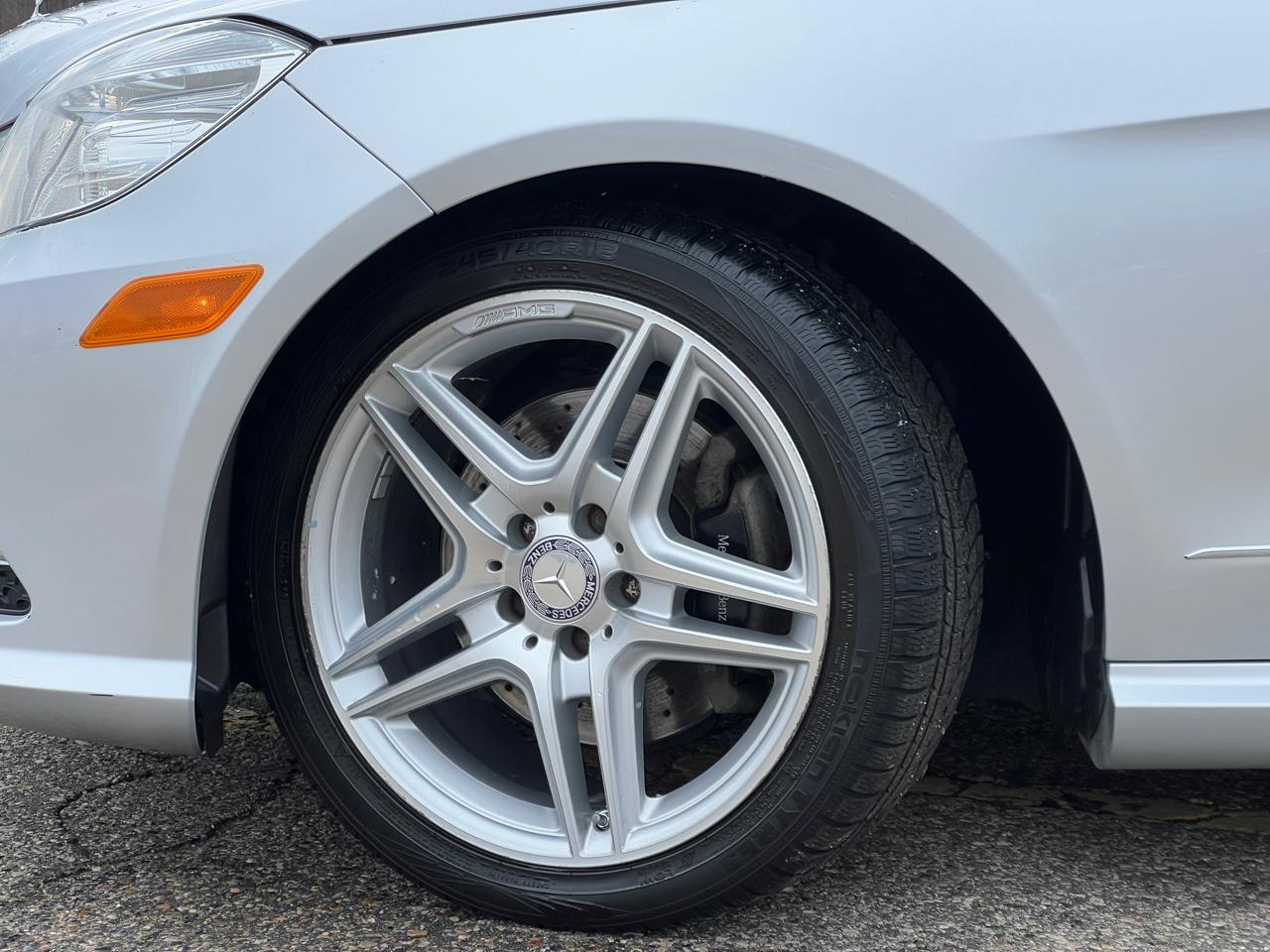 Mercedes-Benz E-Class E350 4MATIC Sedan 2013