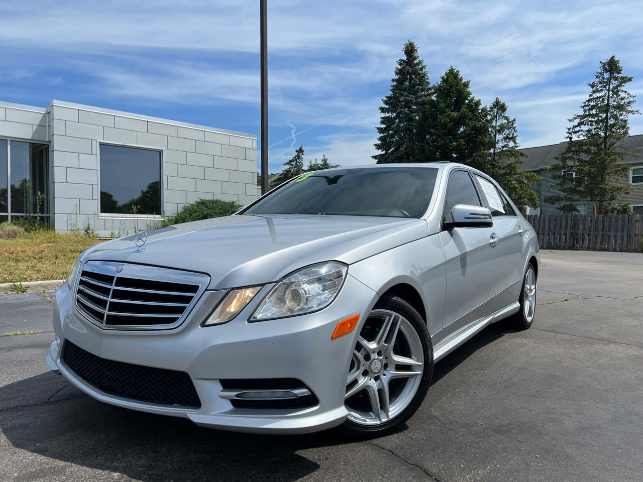 2013 Mercedes-Benz E-Class E350 4MATIC Sedan
