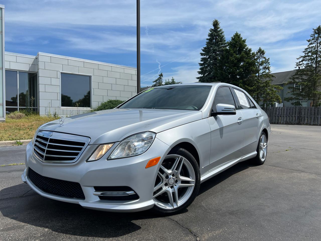 Mercedes-Benz E-Class E350 4MATIC Sedan 2013