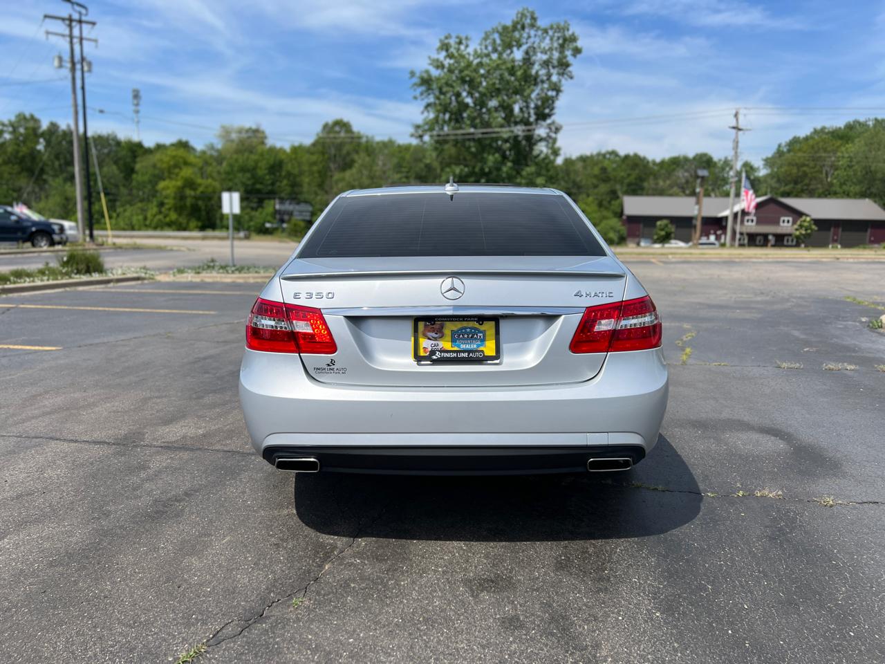 Mercedes-Benz E-Class E350 4MATIC Sedan 2013
