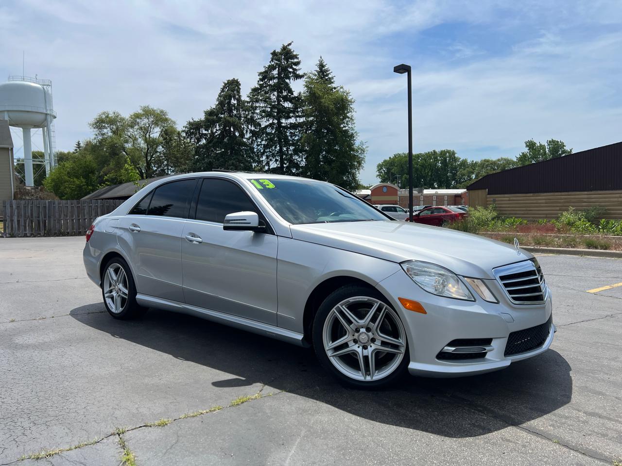 Mercedes-Benz E-Class E350 4MATIC Sedan 2013