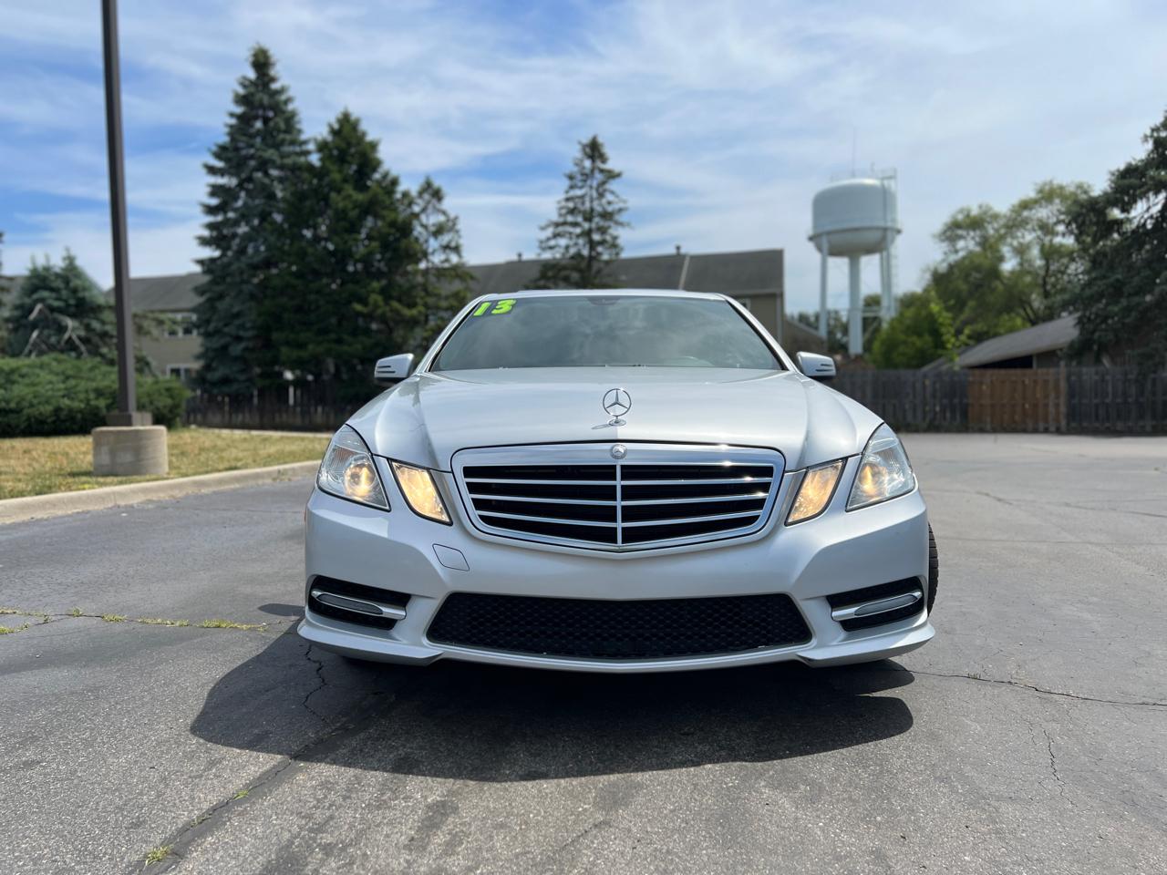 Mercedes-Benz E-Class E350 4MATIC Sedan 2013