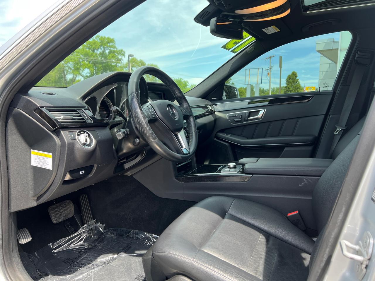 Mercedes-Benz E-Class E350 4MATIC Sedan 2013