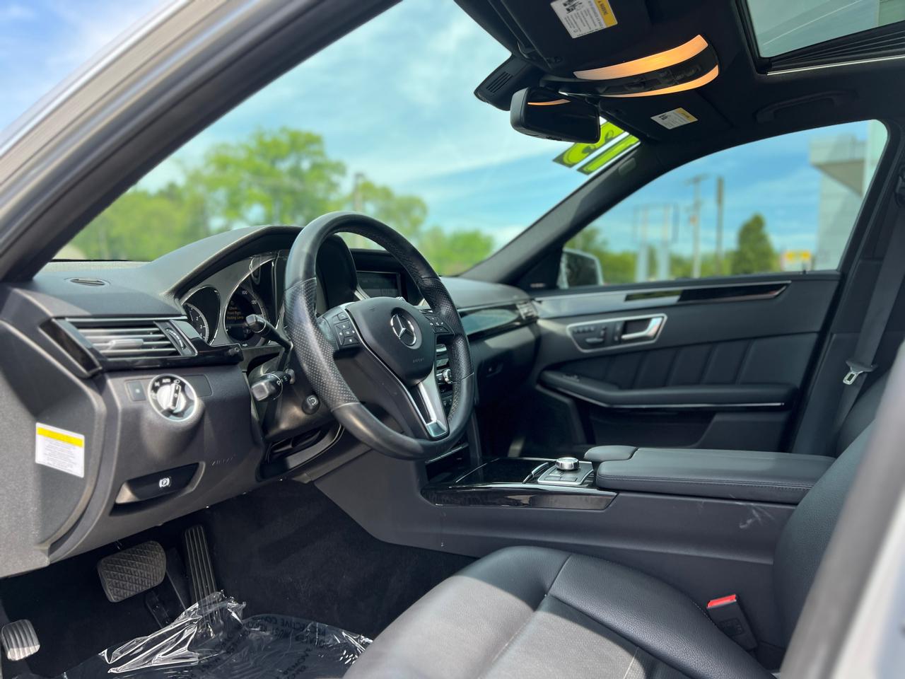 Mercedes-Benz E-Class E350 4MATIC Sedan 2013