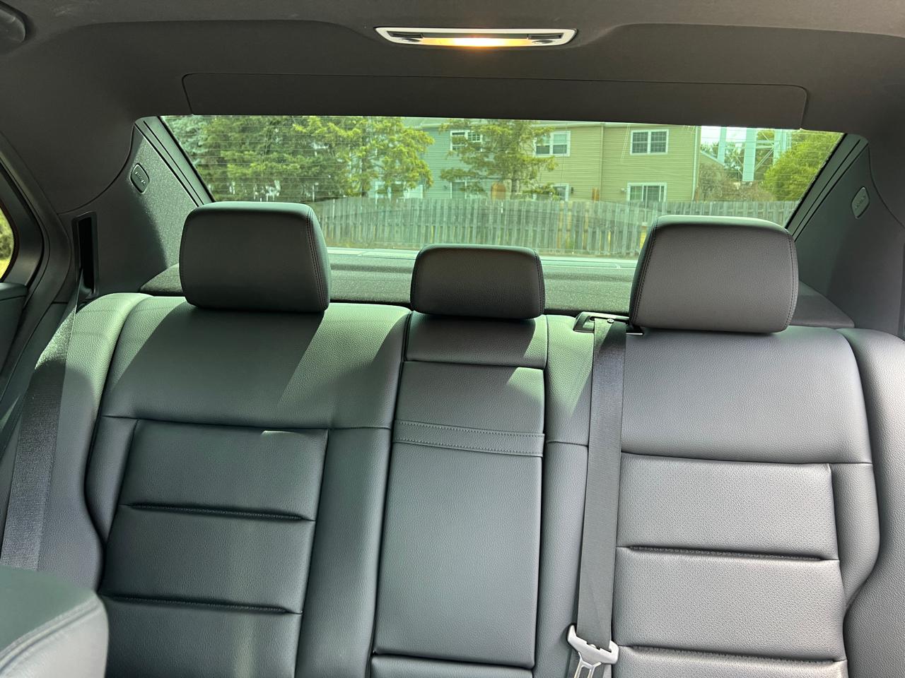 Mercedes-Benz E-Class E350 4MATIC Sedan 2013
