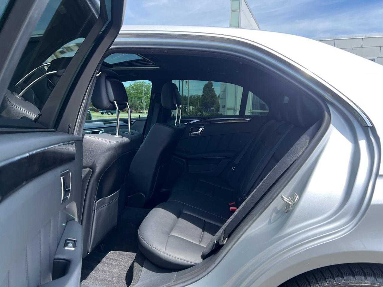 Mercedes-Benz E-Class E350 4MATIC Sedan 2013