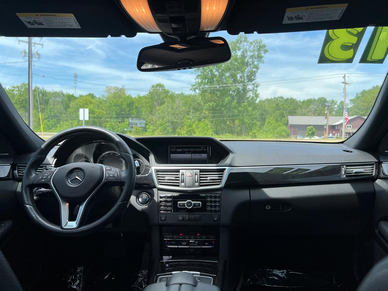 Mercedes-Benz E-Class E350 4MATIC Sedan 2013