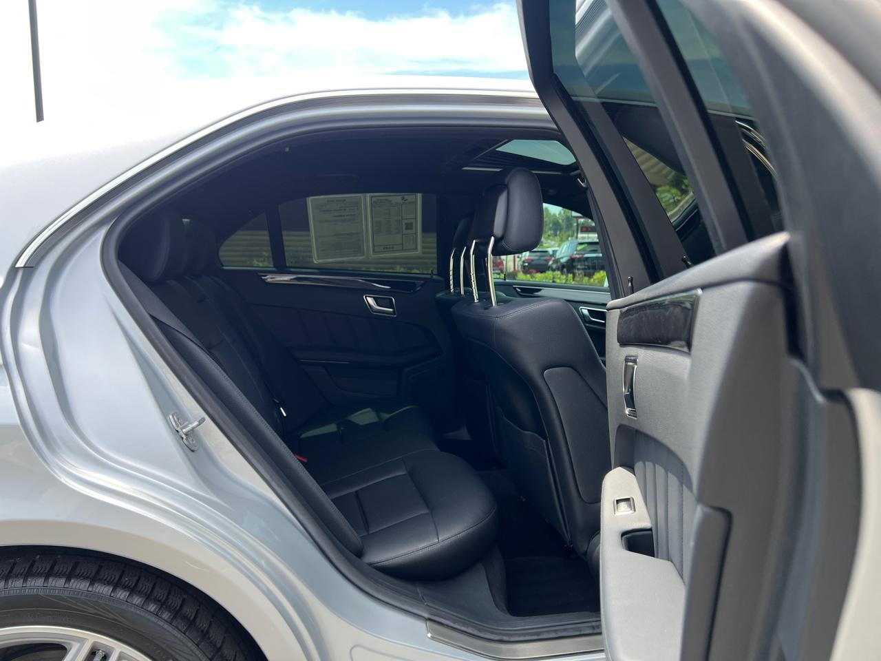 Mercedes-Benz E-Class E350 4MATIC Sedan 2013