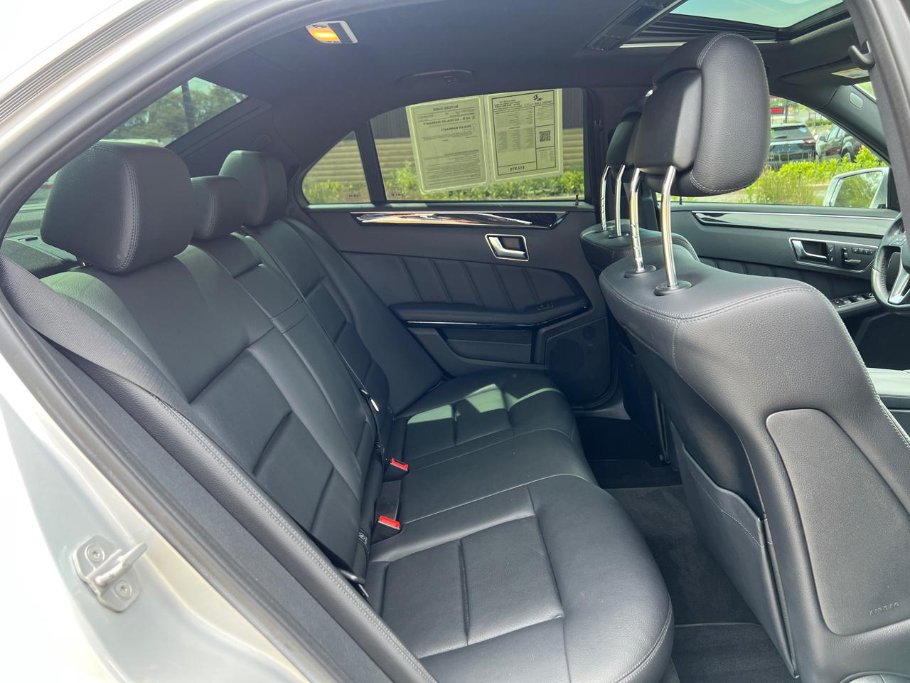 Mercedes-Benz E-Class E350 4MATIC Sedan 2013