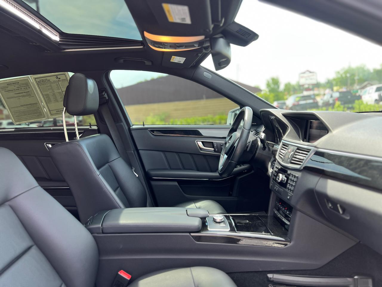 Mercedes-Benz E-Class E350 4MATIC Sedan 2013
