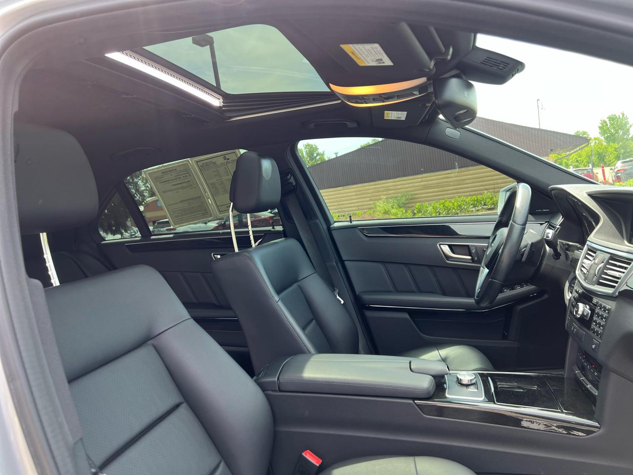 Mercedes-Benz E-Class E350 4MATIC Sedan 2013
