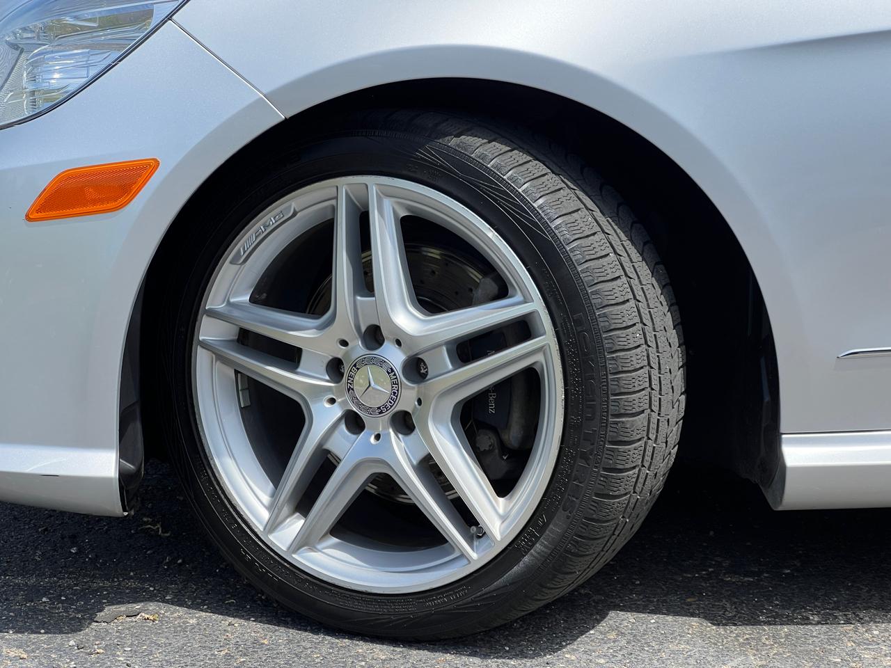Mercedes-Benz E-Class E350 4MATIC Sedan 2013