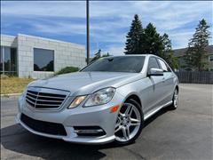 2013 Mercedes-Benz E-Class 