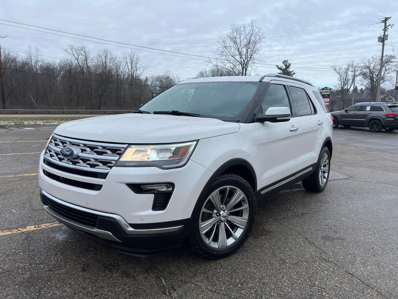 Ford Explorer Limited 4WD 2018