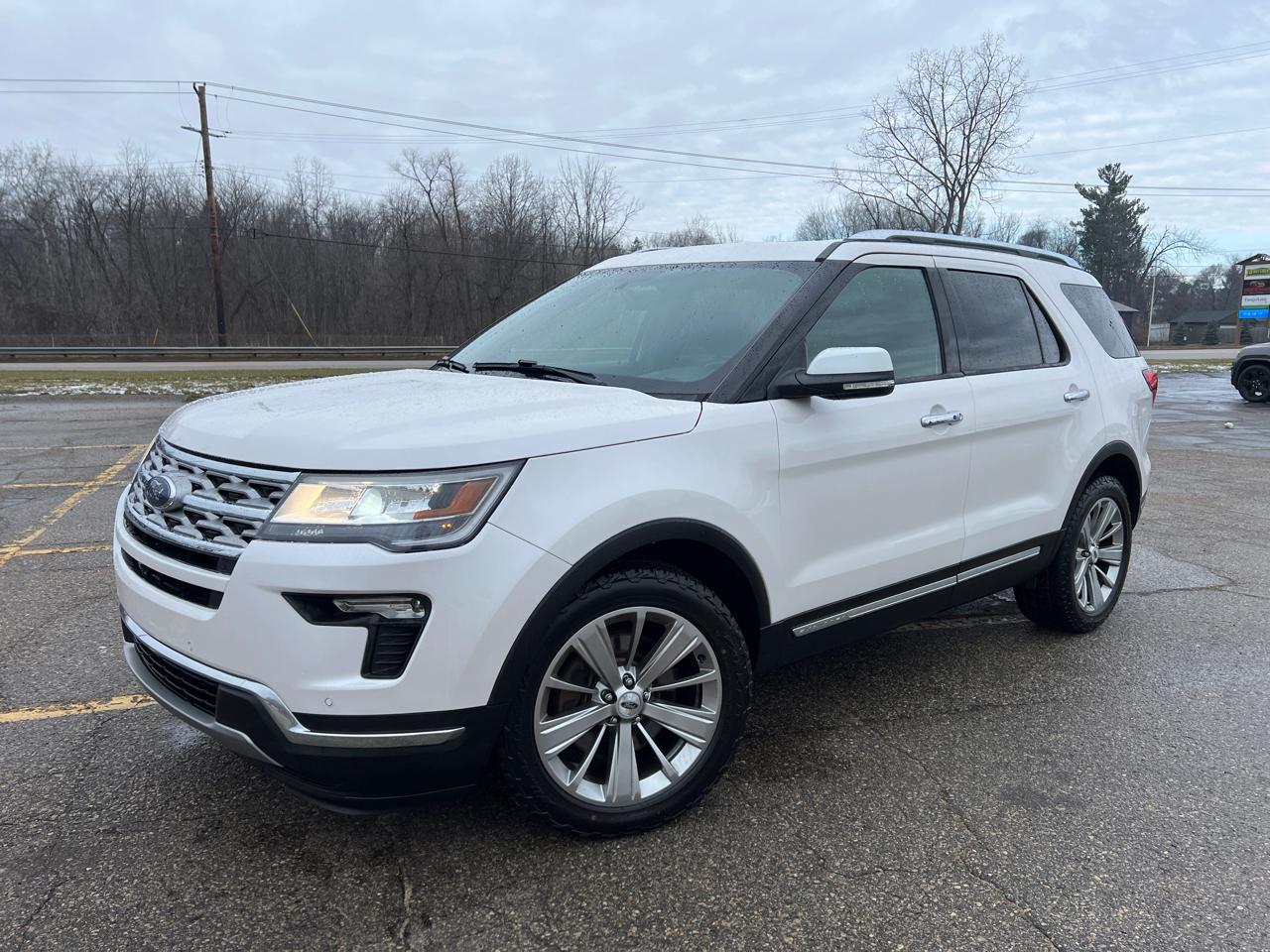 Ford Explorer Limited 4WD 2018