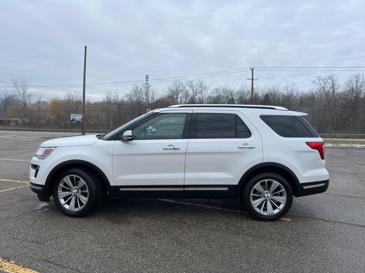 Ford Explorer Limited 4WD 2018