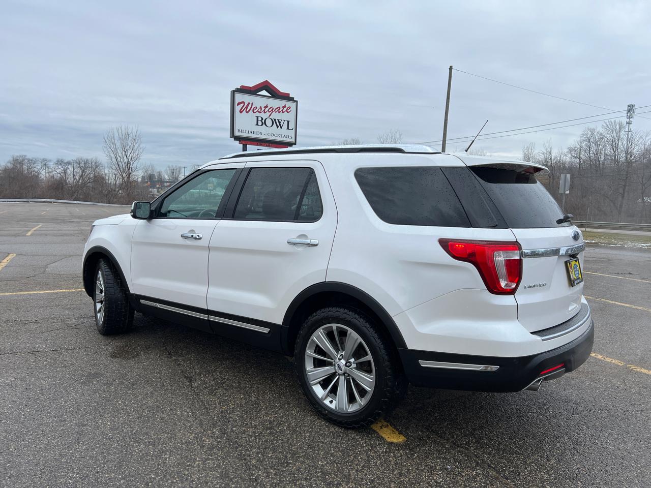 Ford Explorer Limited 4WD 2018