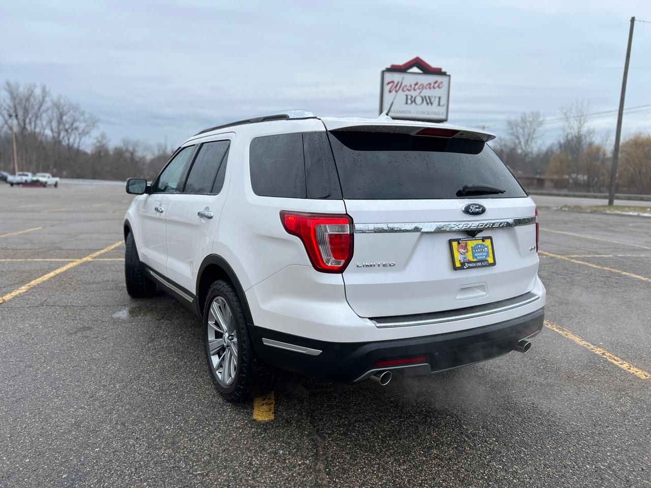 Ford Explorer Limited 4WD 2018