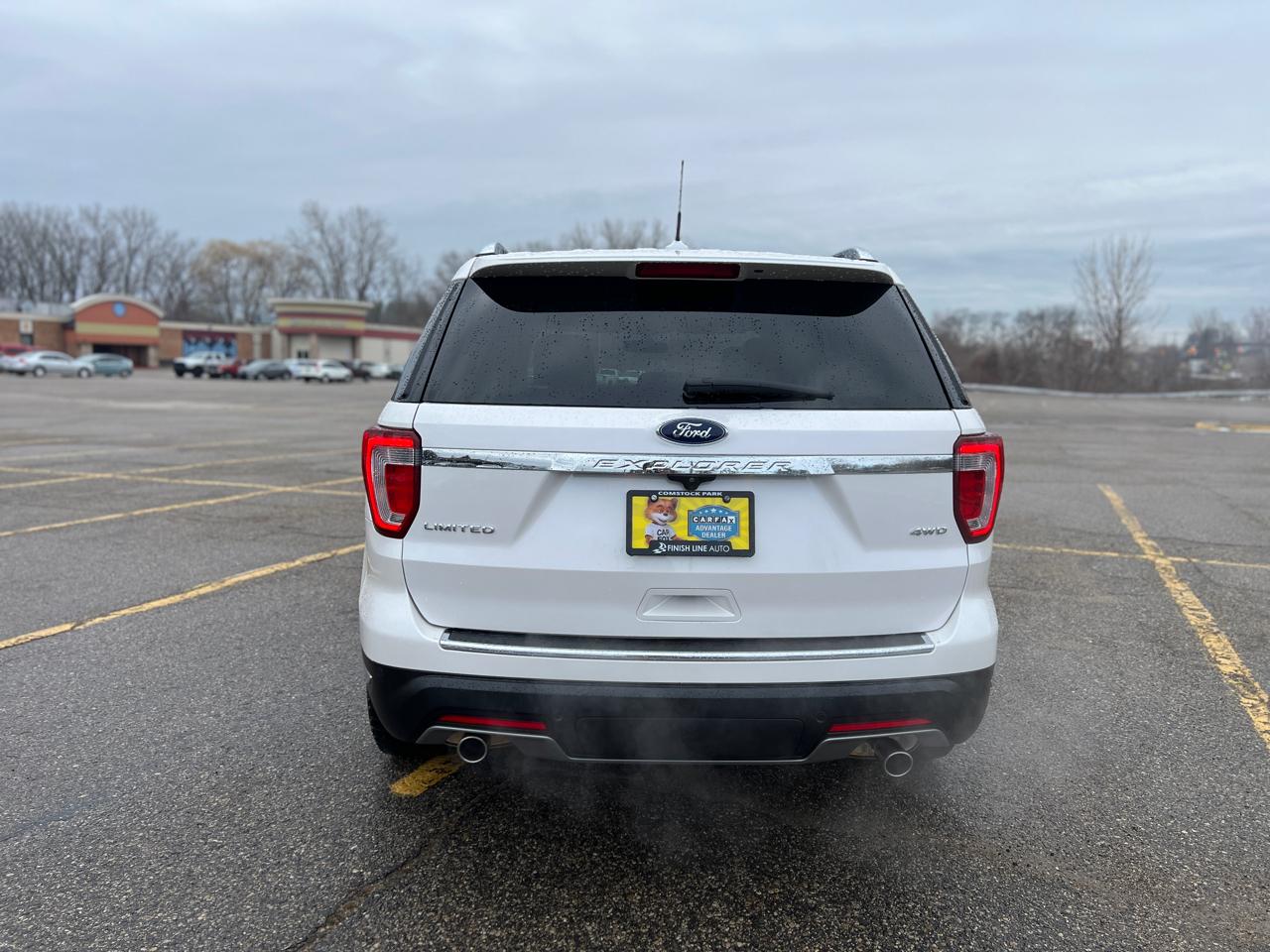 Ford Explorer Limited 4WD 2018