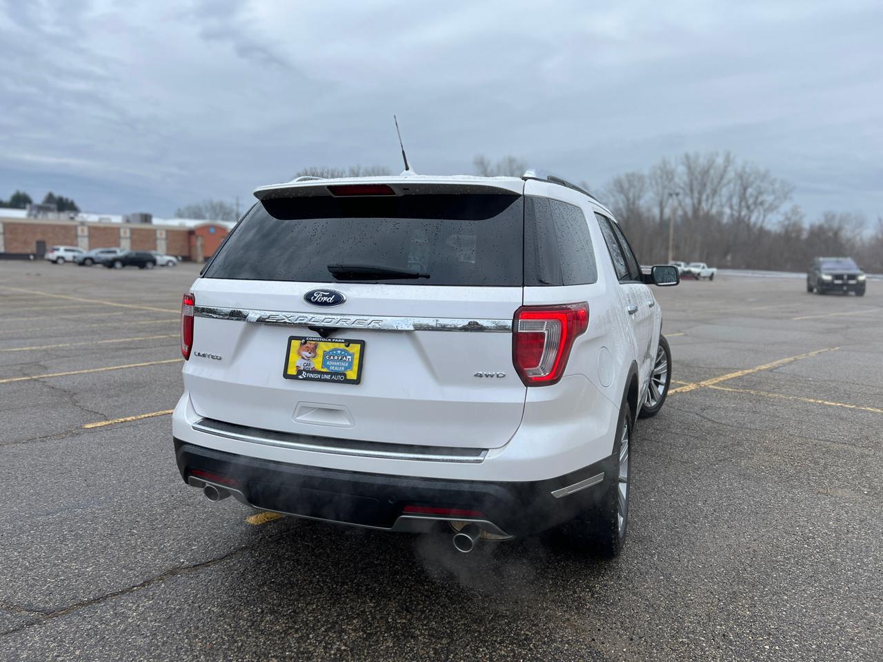 Ford Explorer Limited 4WD 2018