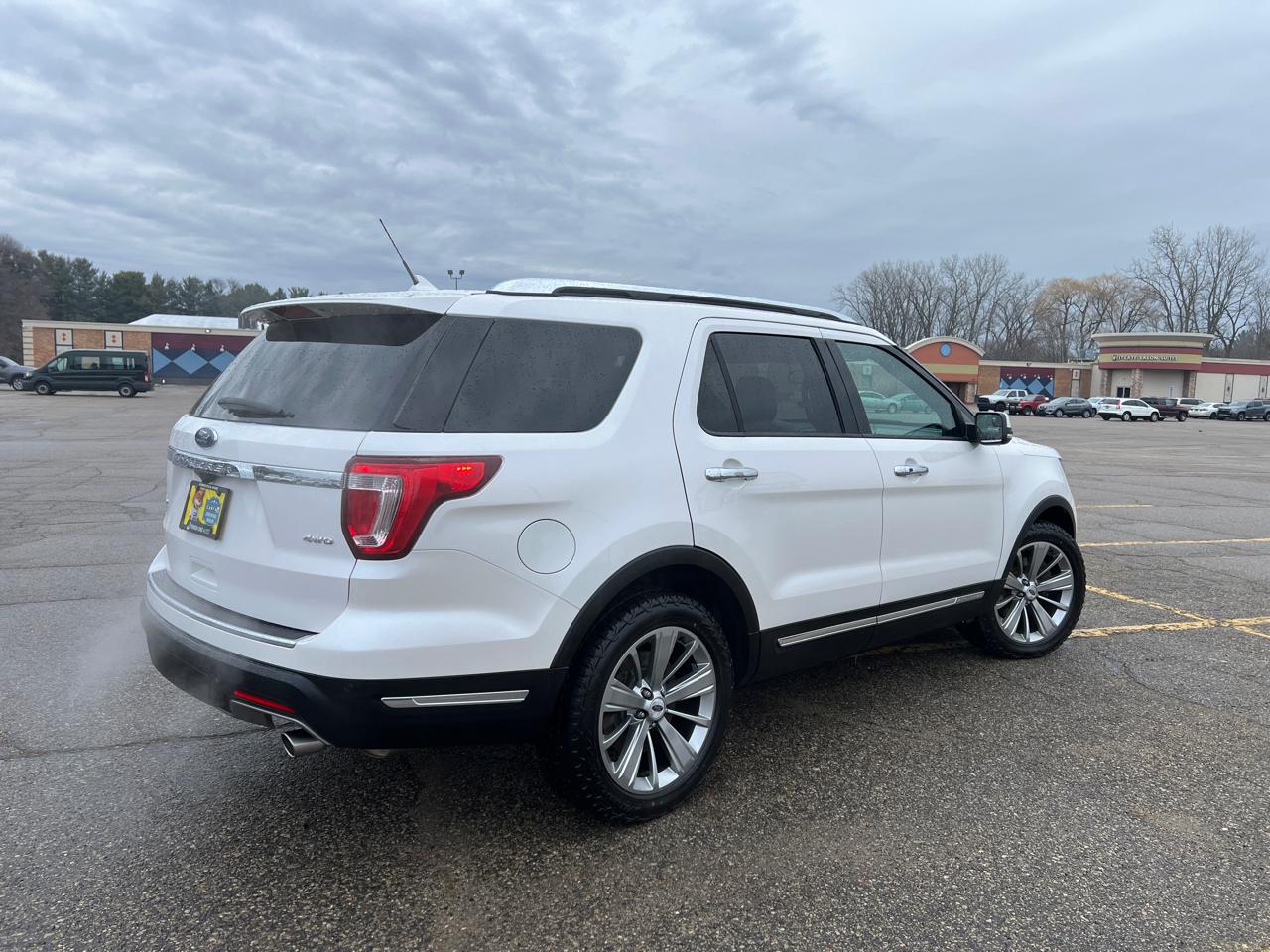 Ford Explorer Limited 4WD 2018
