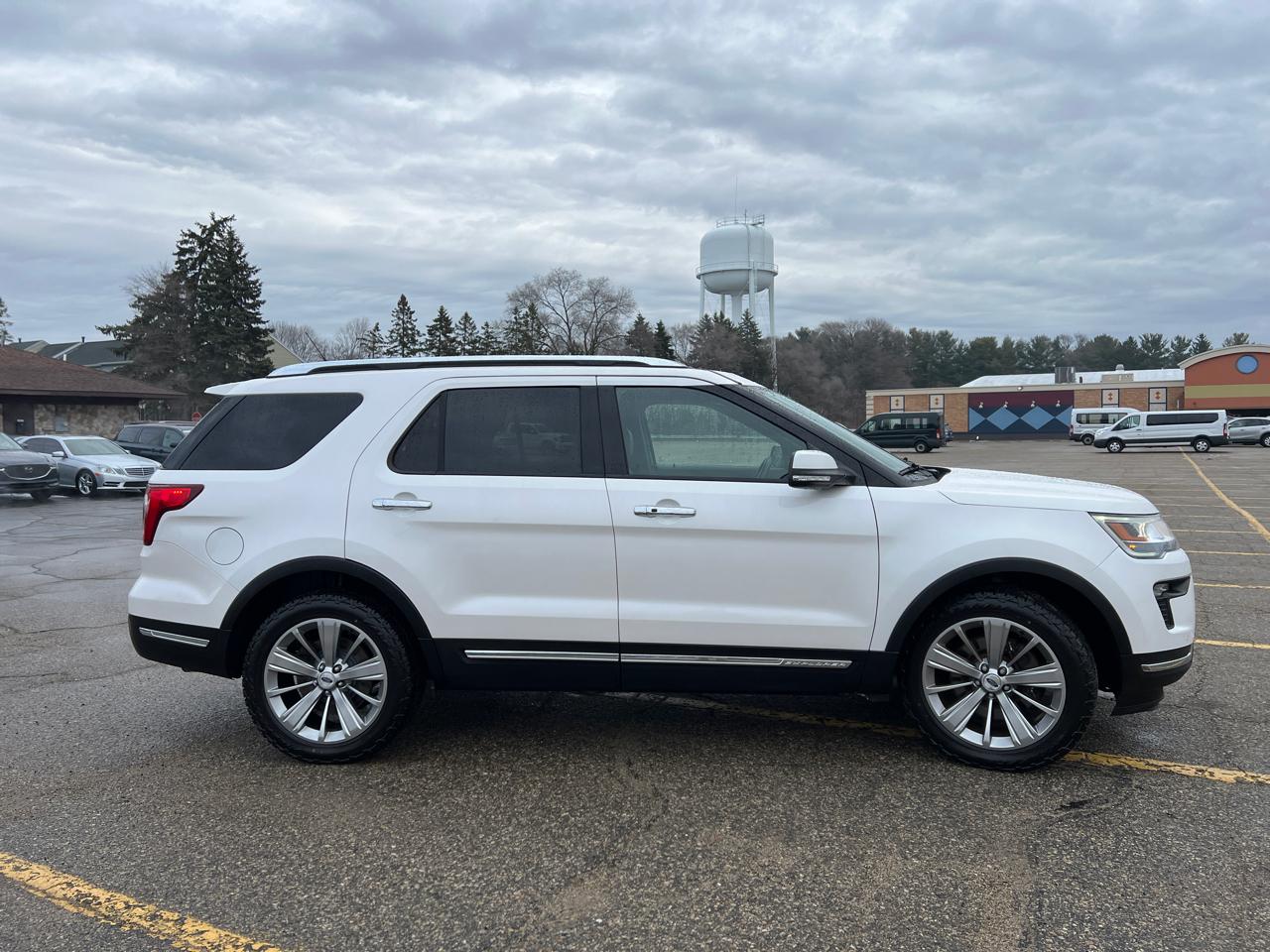 Ford Explorer Limited 4WD 2018
