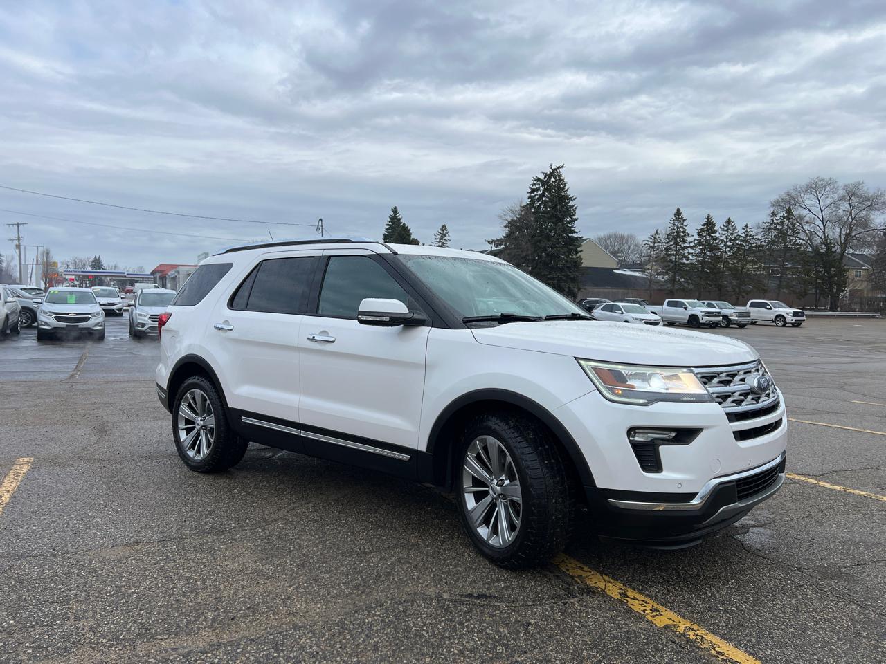 Ford Explorer Limited 4WD 2018