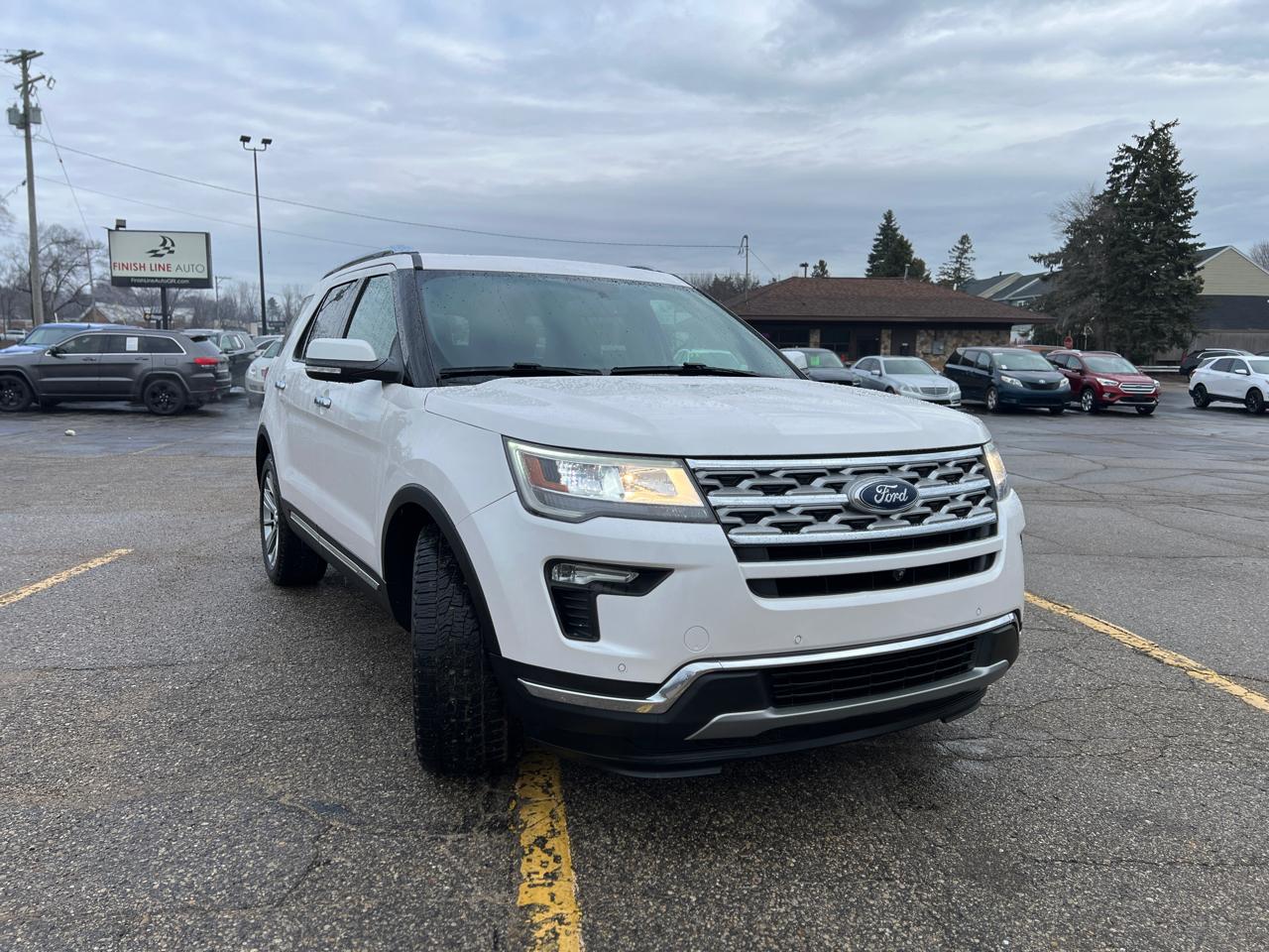 Ford Explorer Limited 4WD 2018