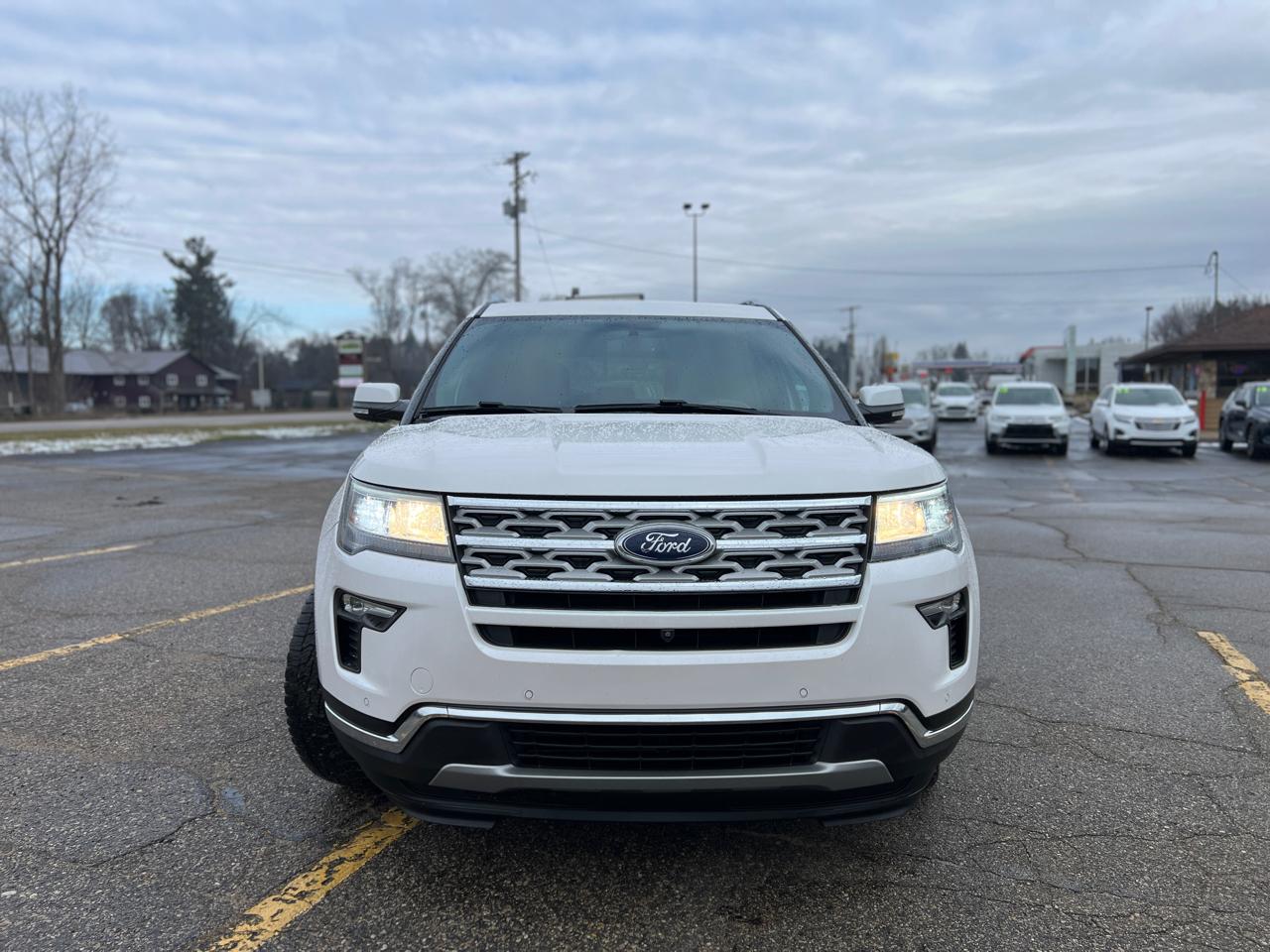 Ford Explorer Limited 4WD 2018
