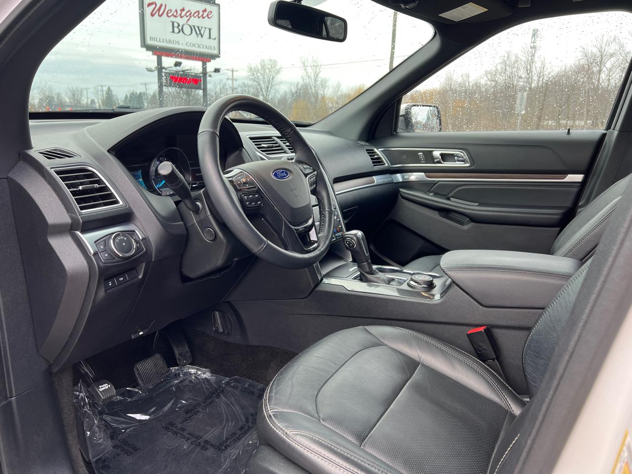 Ford Explorer Limited 4WD 2018