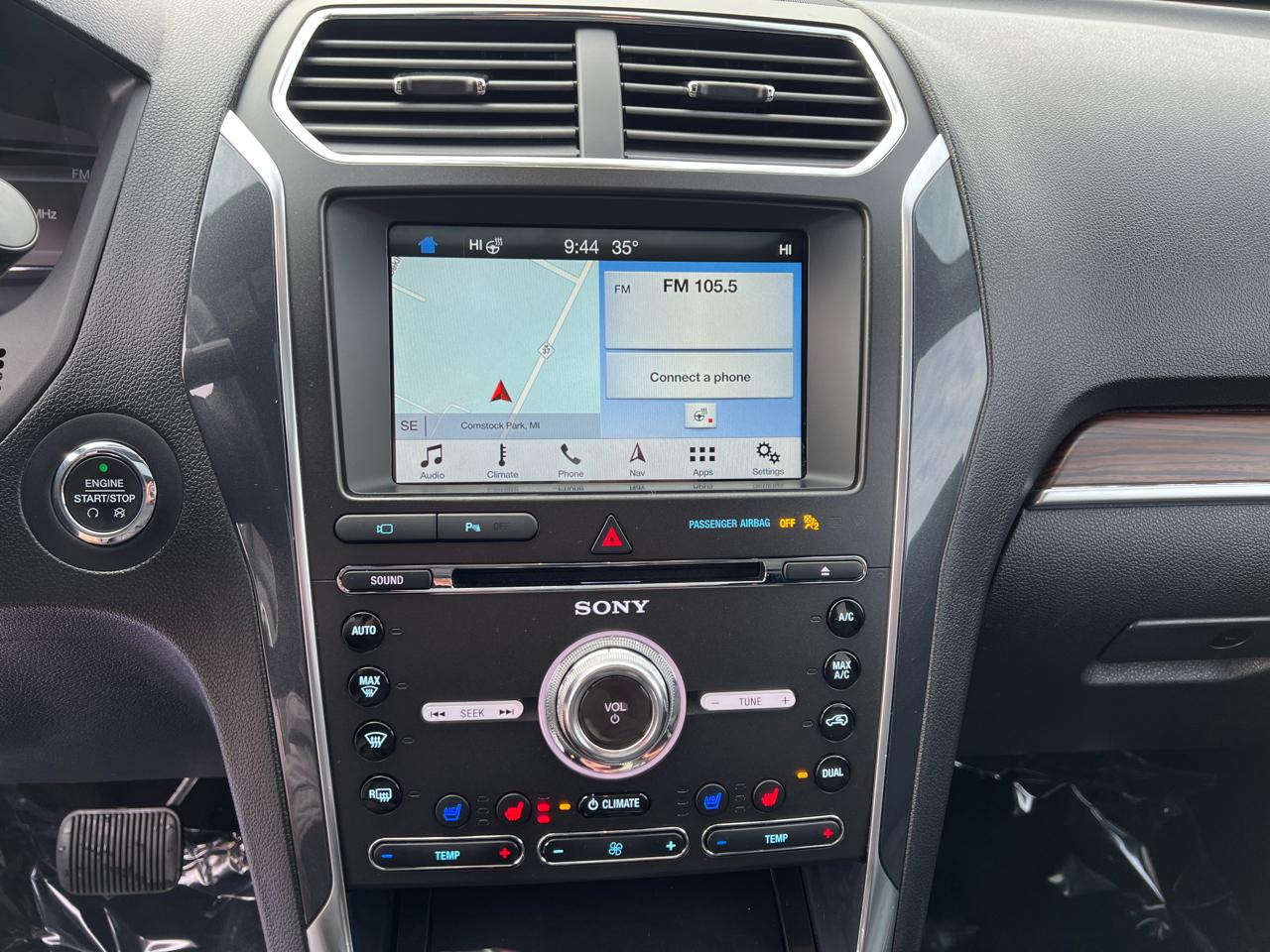 Ford Explorer Limited 4WD 2018