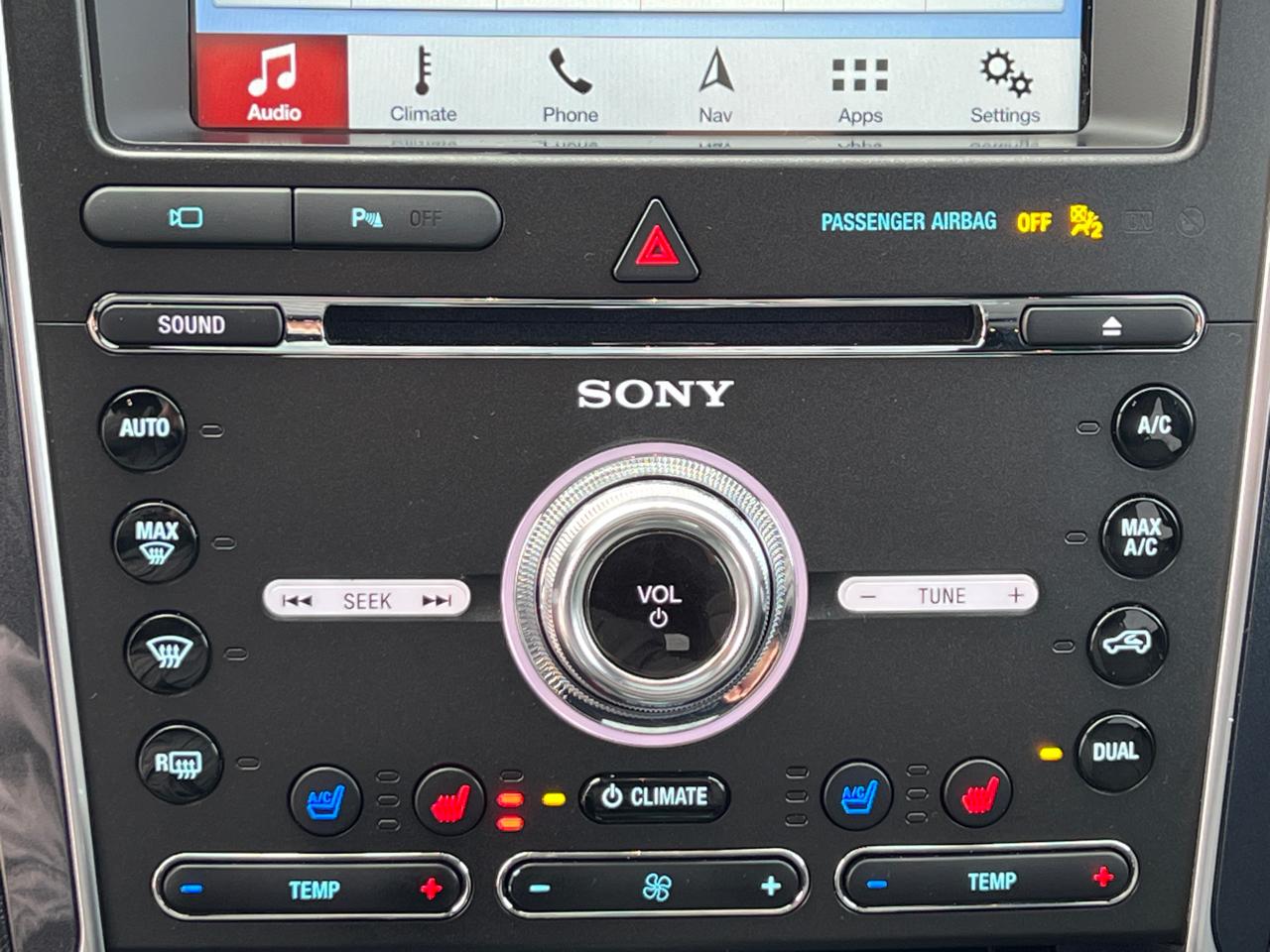 Ford Explorer Limited 4WD 2018