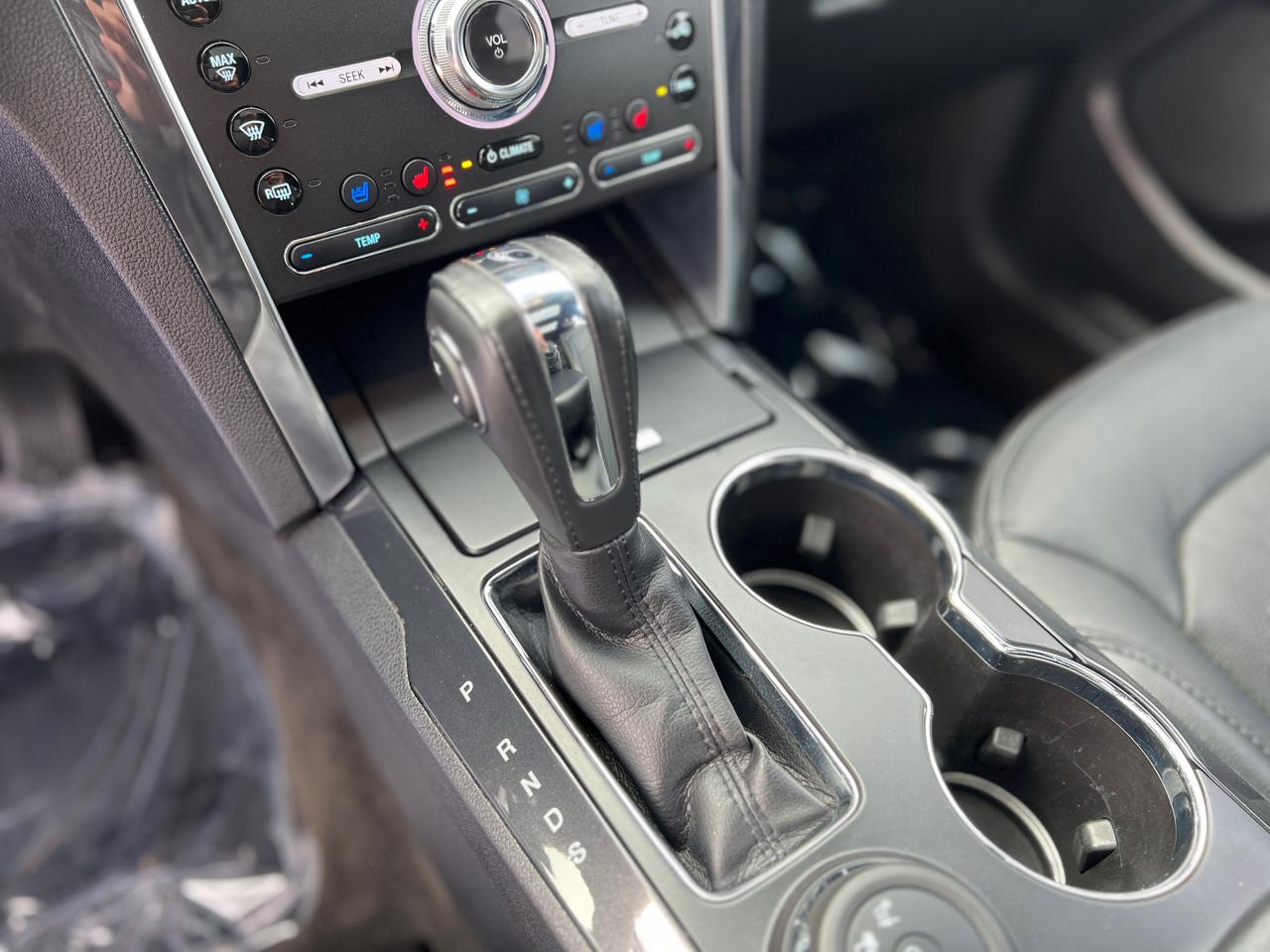 Ford Explorer Limited 4WD 2018