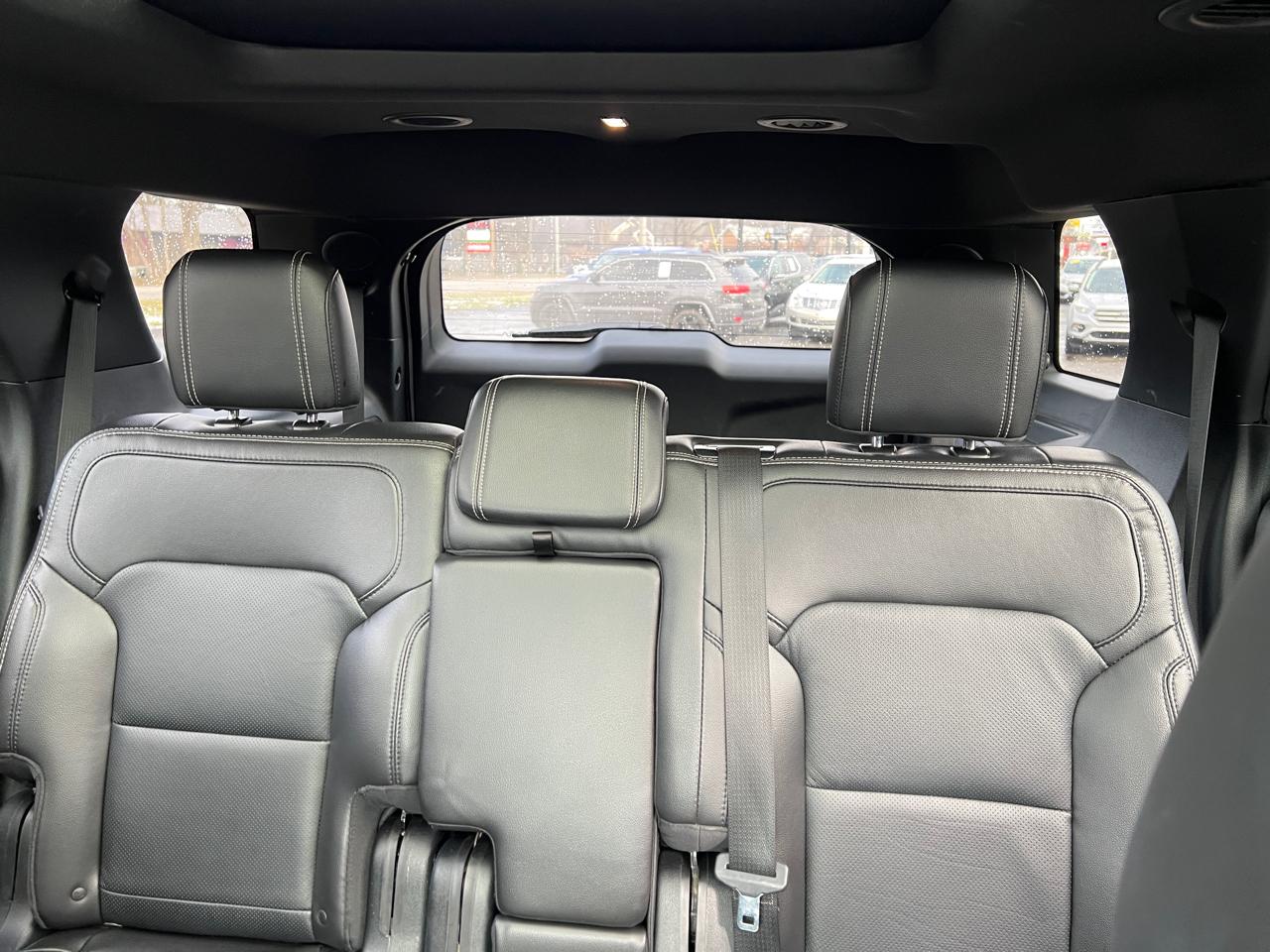 Ford Explorer Limited 4WD 2018